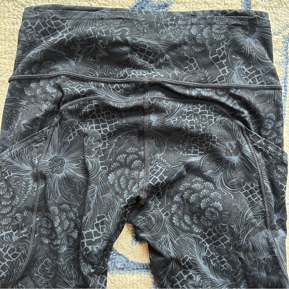 Lululemon Fast & Free 7/8 Tight 25" - Picture 11 of 13